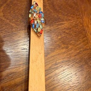 Colorful Gemstone Ring